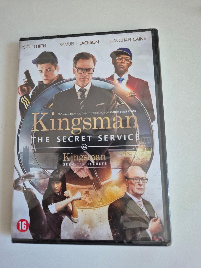 Te koop: DVD Kingsmen The Secret Service, Vanaf 16 jaar, Ophalen of Verzenden, Nieuw in verpakking, Actie