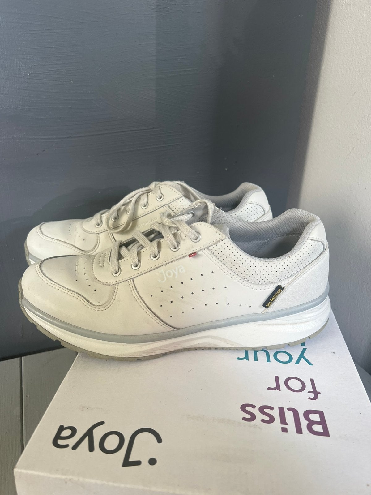 Joya ortholite Quist sportschoenen sneakers maat 40 1/3, Kleding | Dames, Wit, Ophalen of Verzenden, Sneakers of Gympen, Zo goed als nieuw
