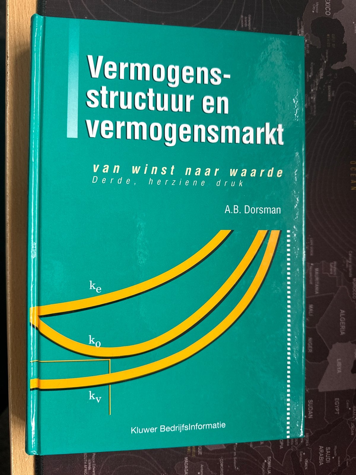 Vermogensstructuur en vermogensmarkt - A.B. Dorsman, Ophalen of Verzenden, Gelezen, Geld en Beleggen