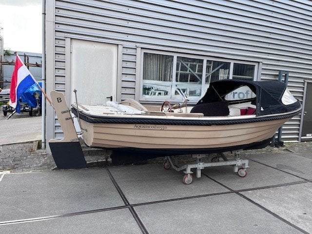 AQUATICO EVO 550 & SOLÉ 16 PK (2012) | NIEUWE ANTI FOULING, Watersport en Boten, Sloepen, 16 pk, Tender, Gebruikt, Nauta Maritiem