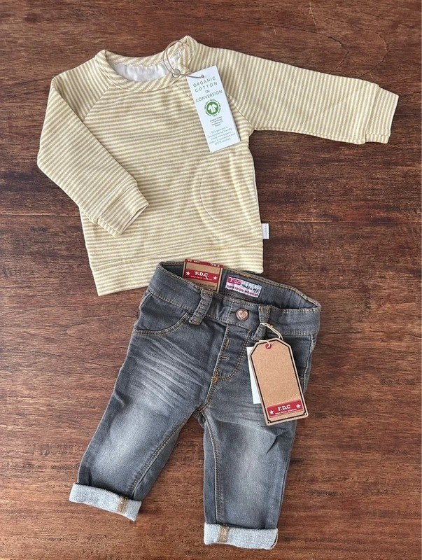 8. Nieuw Setje Noppies/Feetje Maat 56, Kinderen en Baby's, Babykleding | Maat 56, Nieuw, Ophalen of Verzenden, Setje, Jongetje