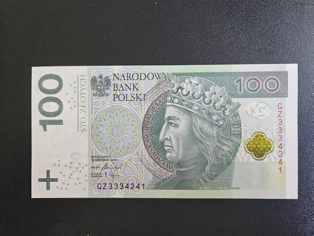 Polen pick 186 not listed 2018 UNC, Ophalen of Verzenden, Polen, Los biljet