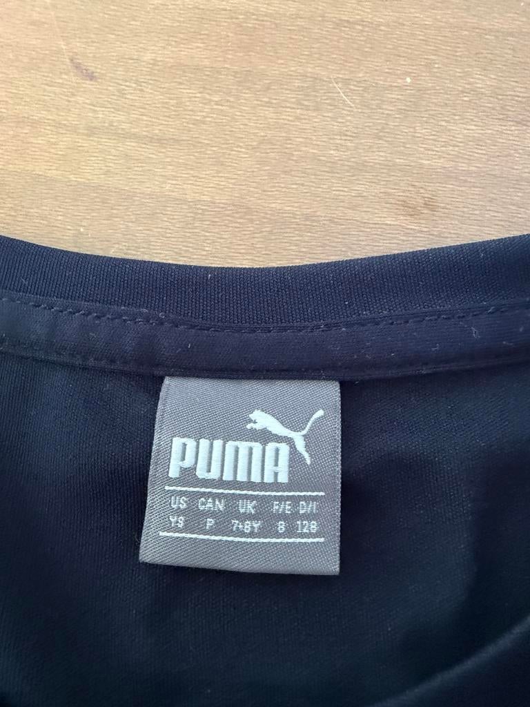 Puma Red Bull Racing T-shirt - Maat 128 (7-8 jaar), Ophalen, Zo goed als nieuw, Jongen