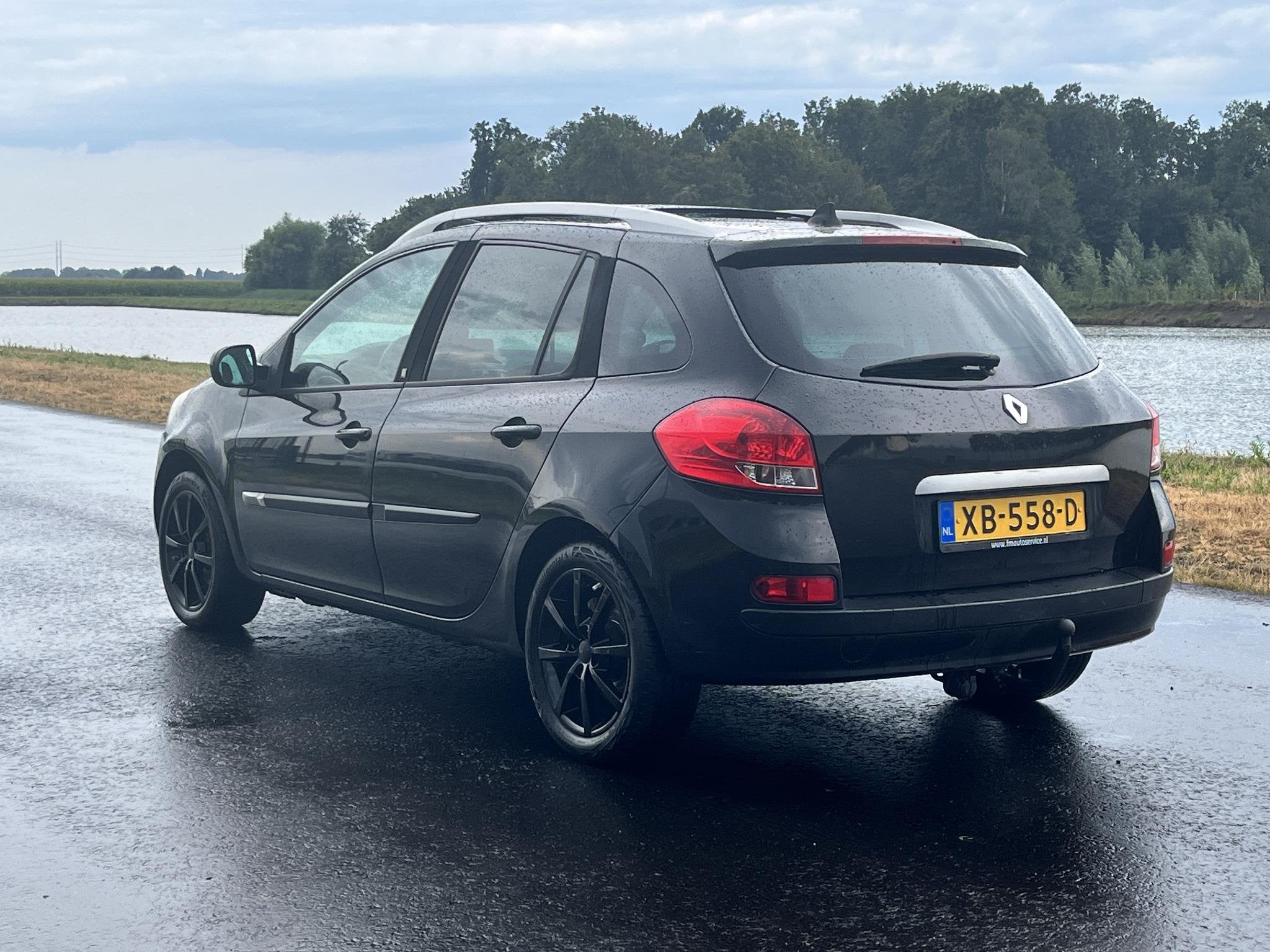 Renault Clio Estate 1.2-16V 20th Anniversary Clima, cruise,, Voorwielaandrijving, Euro 5, Gebruikt, 4 cilinders