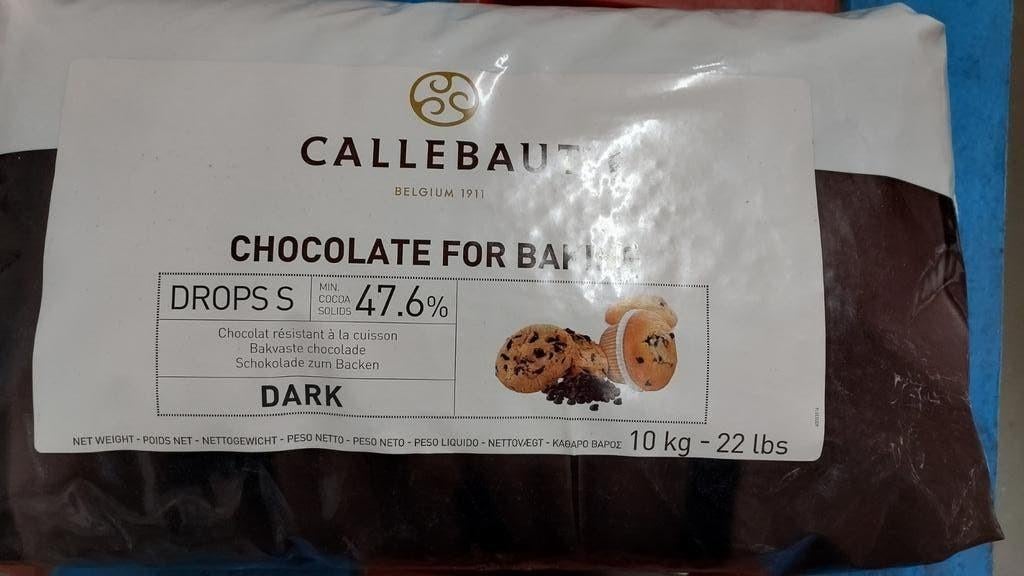 Callebaut Chocolade druppels, Ophalen, Nieuw, Taarten of Cupcakes, Bakvorm