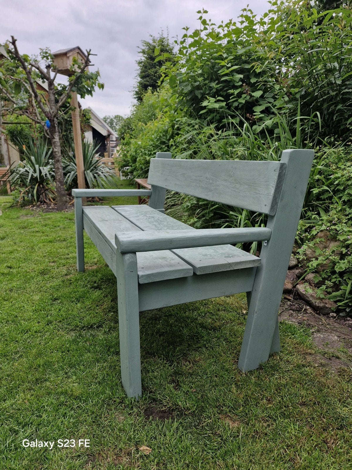 Sterke Landelijke Tuinbank, Ophalen, Nieuw, Hout