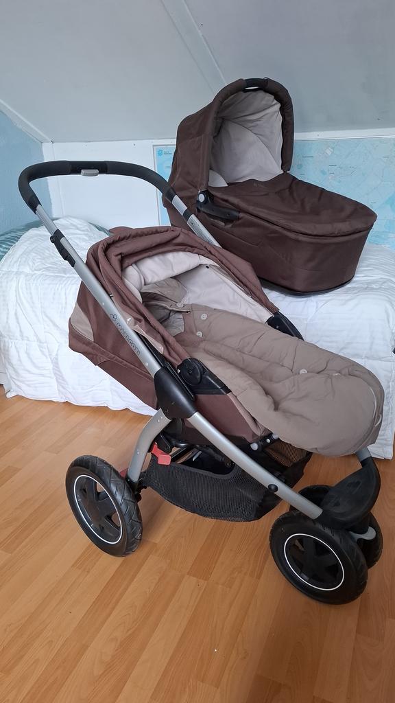 Kinderwagen, Ophalen, Verstelbare duwstang, Zo goed als nieuw, Combiwagen