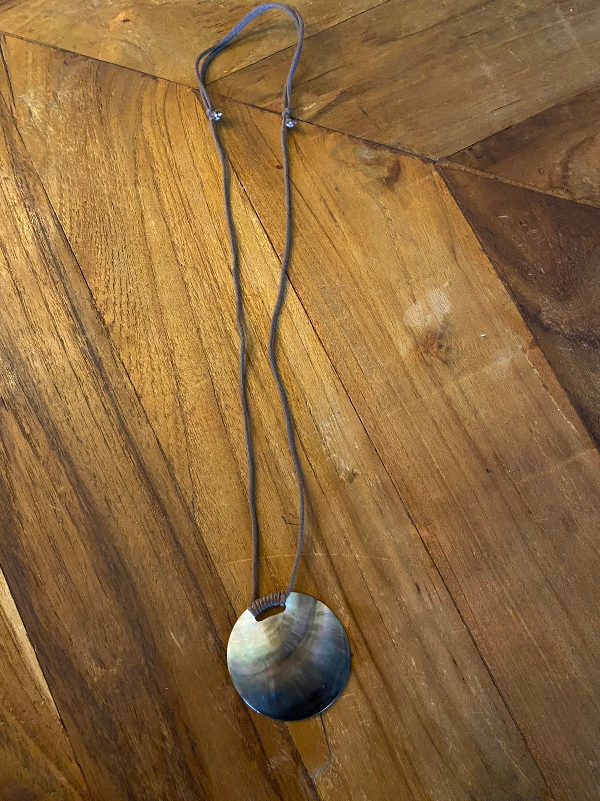 Leuke Ketting, Ophalen of Verzenden, Zo goed als nieuw, Overige materialen, Met hanger