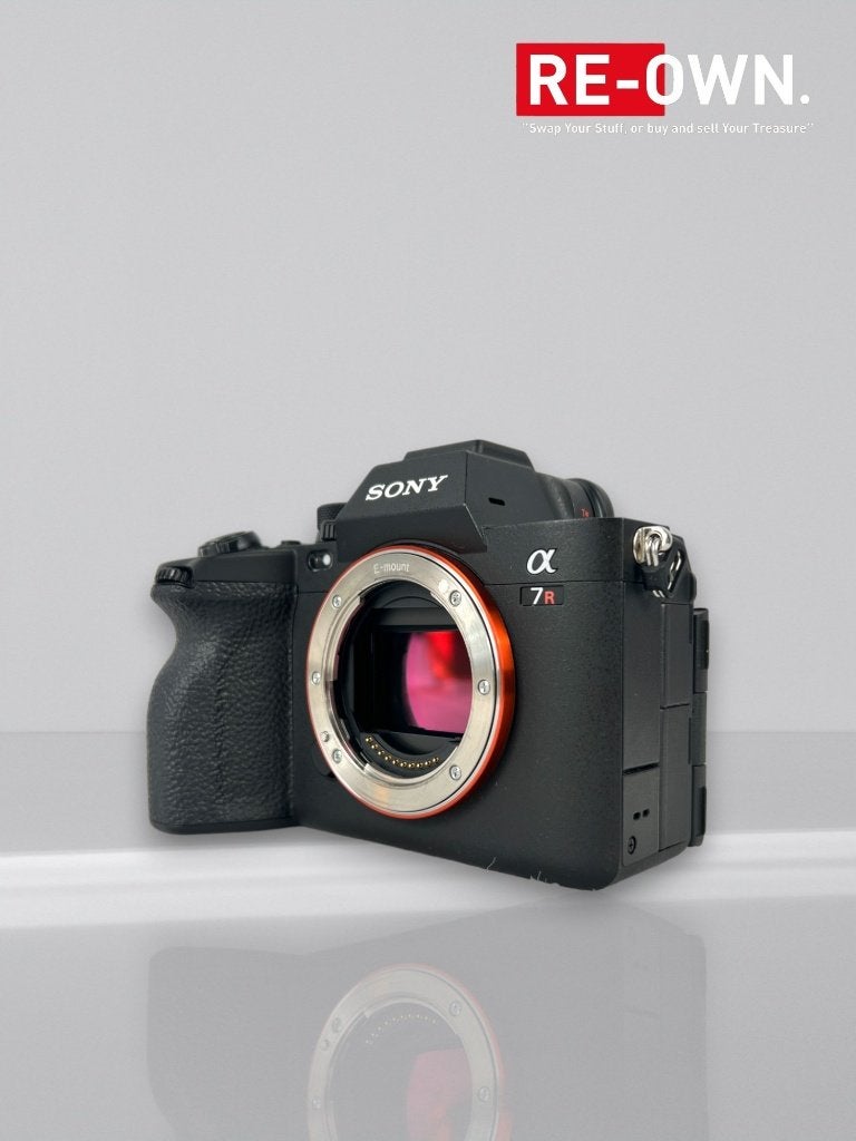 Sony A7RV / A7R V *topstaat & weinig clicks + doos), Audio, Tv en Foto, Fotocamera's Digitaal, Draagriem, ,, Ophalen of Verzenden