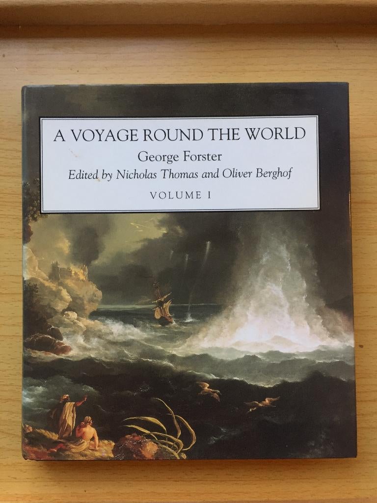 Reis om de wereld met James Cook, 1772-1775, Ophalen of Verzenden, Zo goed als nieuw, N. Thomas, O. Berghof