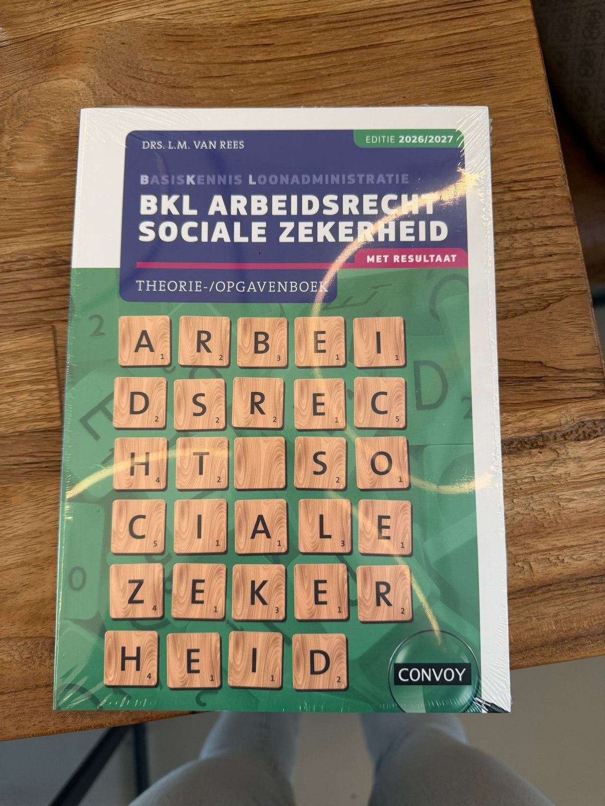 Boek BKL: Arbeidsrecht Sociale Zekerhe, Boeken, Ophalen of Verzenden, Gamma, Nieuw, MBO