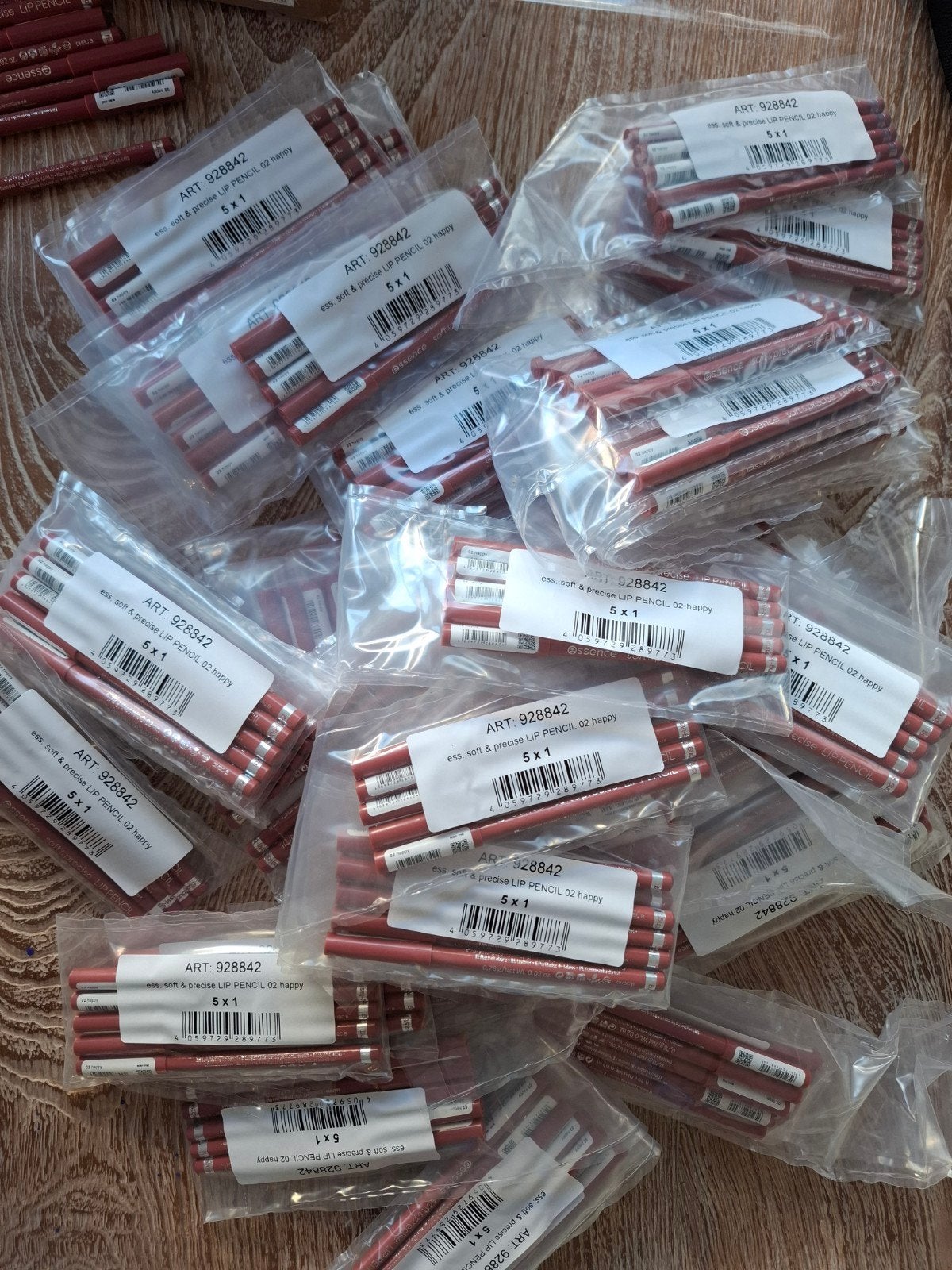 Partij: 283x Essence Soft & Precise Lipliner 02 Happy, Ophalen, Nieuw, Make-up, Overige kleuren