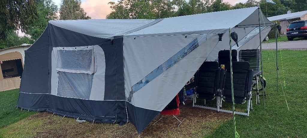 Jamet Jametic Outdoor 2019 7-8 pers zeer compleet!, Ophalen, Aanwezig, Meer dan 6, Jamet