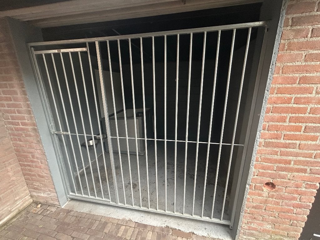 Kennelpaneel met deur, Ophalen, Hondenkennel, 110 cm of meer, 100 cm of meer