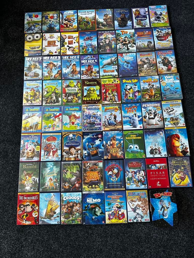 DVD’s, Ophalen, Zo goed als nieuw