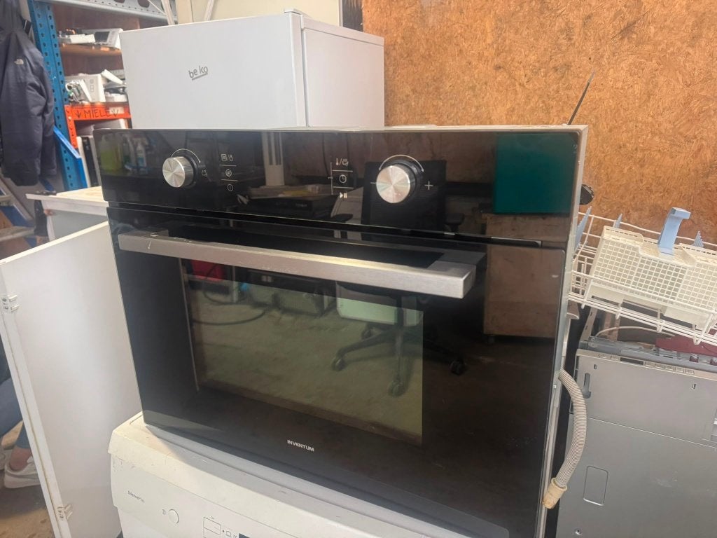 Inventum combi oven schoon garantie bezorging, Minder dan 45 cm, Ophalen of Verzenden, Inbouw, Inventum