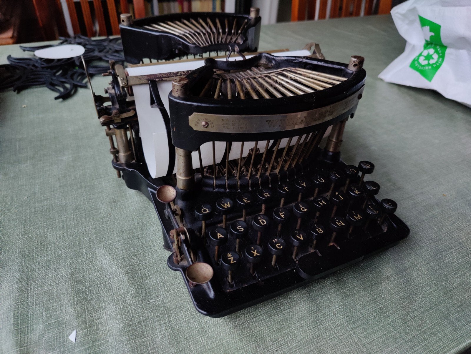 Williams 2 typemachine, Diversen, Typemachines, Ophalen of Verzenden