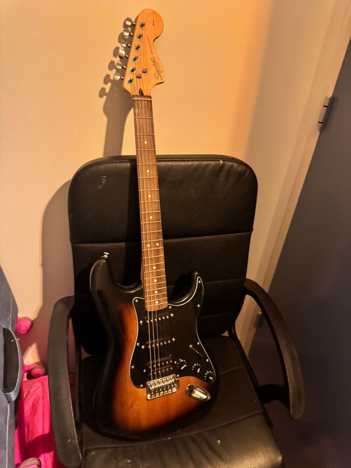Like-new squier affinity strat, Ophalen, Zo goed als nieuw, Elektrische gitaar