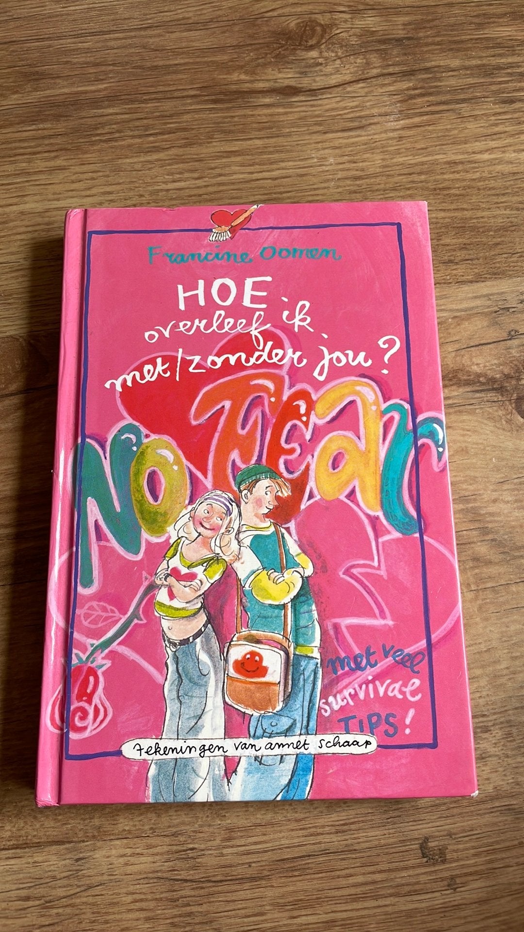 Hoe overleef ik met/zonder jou?, Ophalen of Verzenden, Zo goed als nieuw