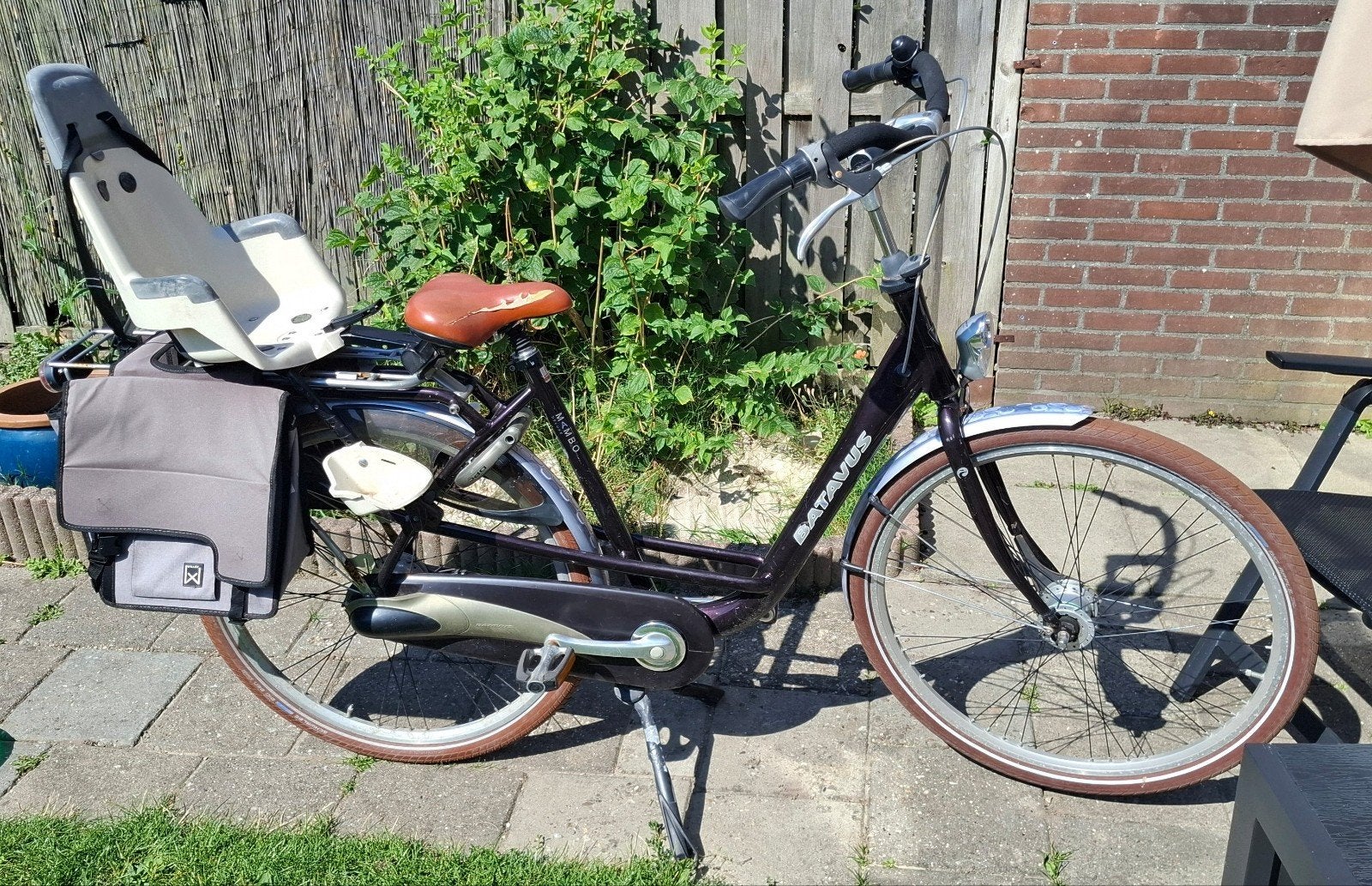 Batavus dames fiets, Ophalen, Versnellingen, Batavus, 53 tot 56 cm