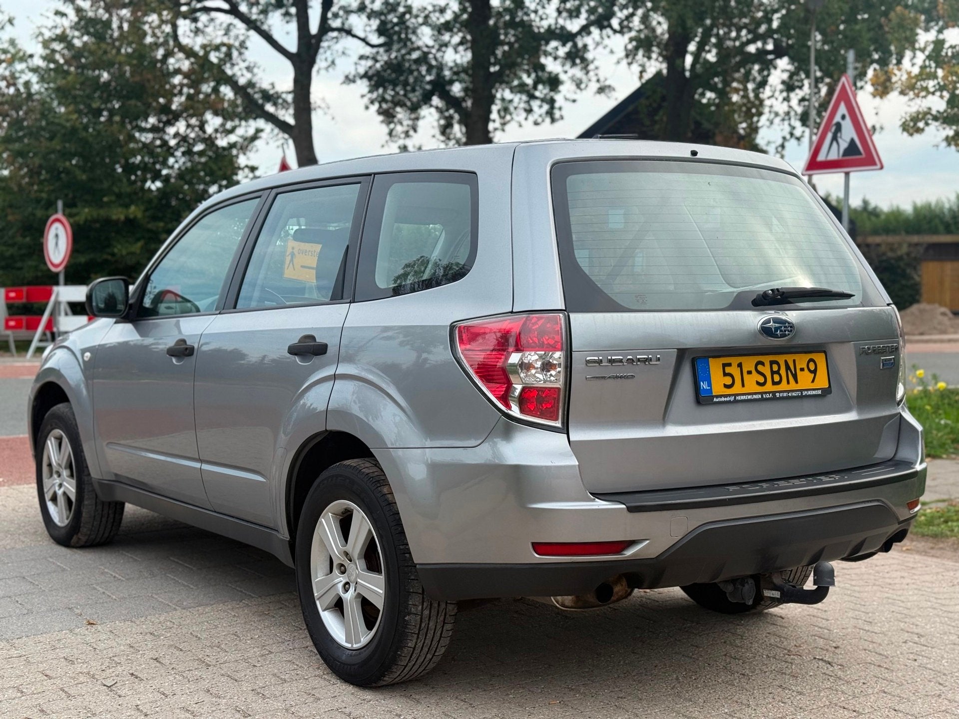 Subaru Forester 2.0 D X Comfort Airco Cruise Trekhaak, Gebruikt, 4 cilinders, 2000 kg, Origineel Nederlands