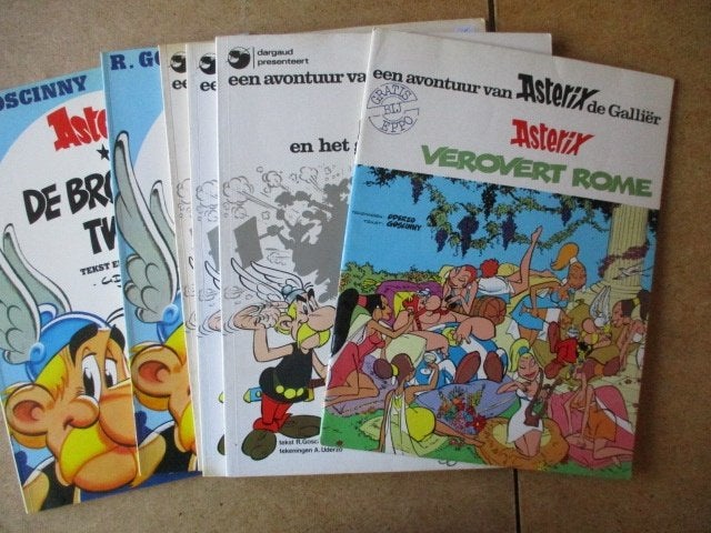 adv8783 asterix, Boeken, Stripboeken, Gelezen, Eén stripboek, Ophalen