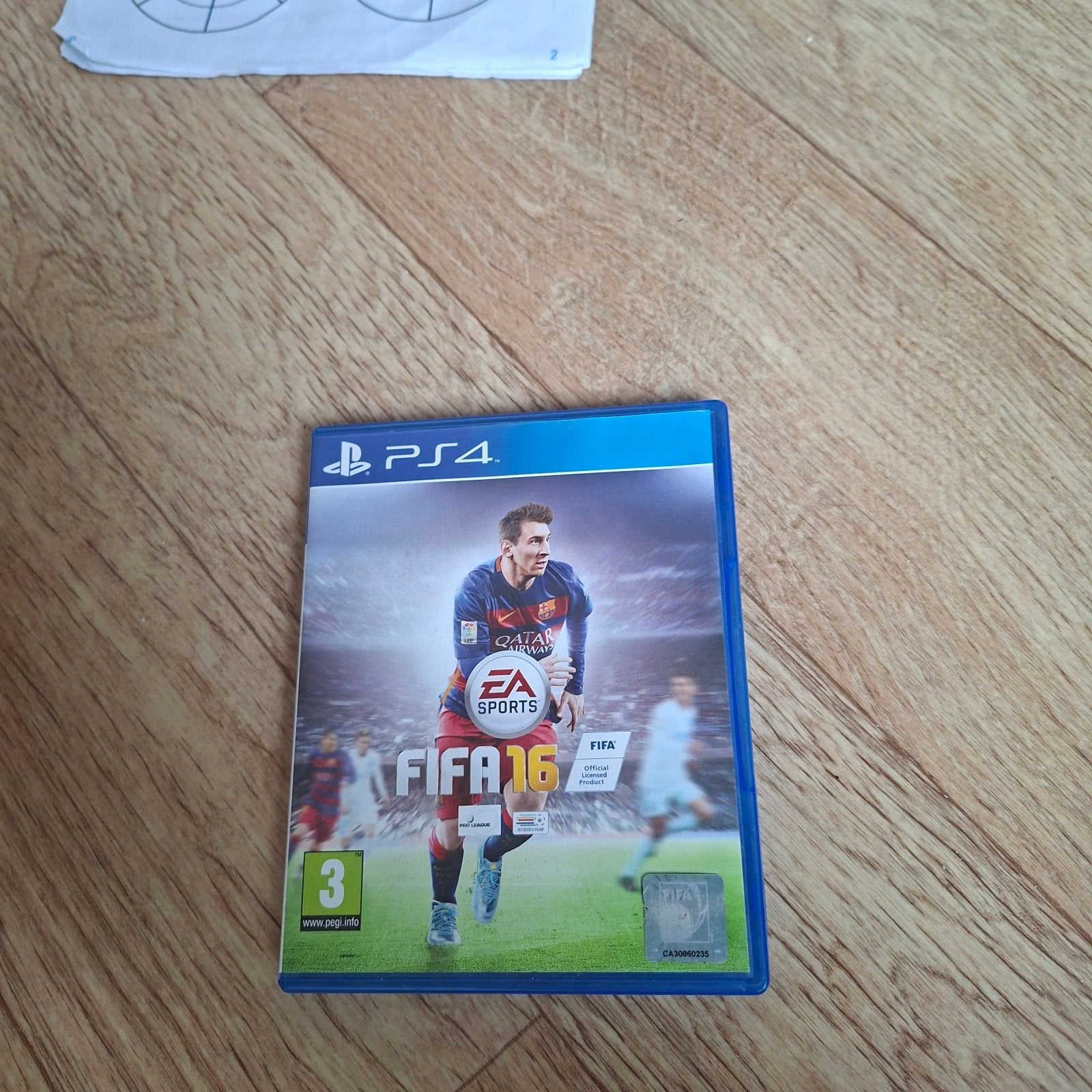 FIFA 16 PS4 - Zo goed als nieuw, Spelcomputers en Games, Games | Sony PlayStation 4, Ophalen of Verzenden, Zo goed als nieuw, Eén computer