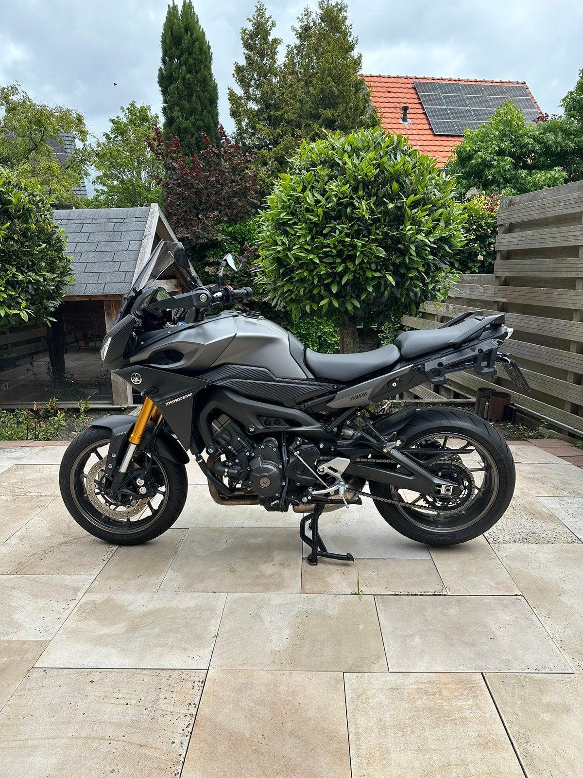 Yamaha tracer 900 uit 2015 met akrapovic, Particulier, Toermotor