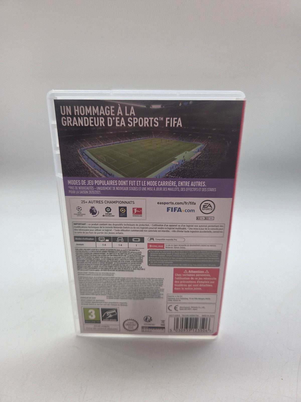 FIFA 21 Nintendo Switch, Ophalen of Verzenden, Retro Games, Marktplaats@Gameshopzwolle.nl, Zwolle