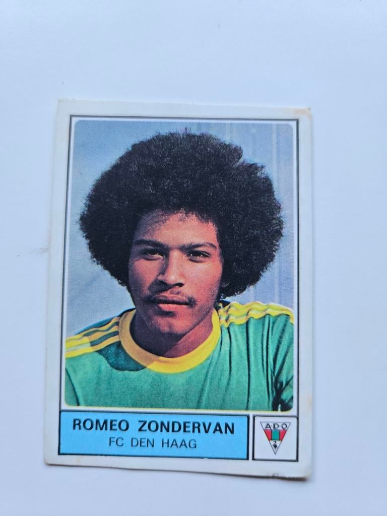 Panini Voetbal 78, Ophalen of Verzenden, Zo goed als nieuw, Ajax, Poster, Plaatje of Sticker