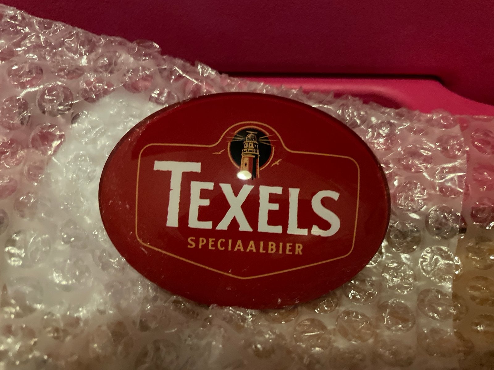 Nieuwe ovale lens Texels Speciaalbier, Ophalen of Verzenden, Nieuw, Overige typen