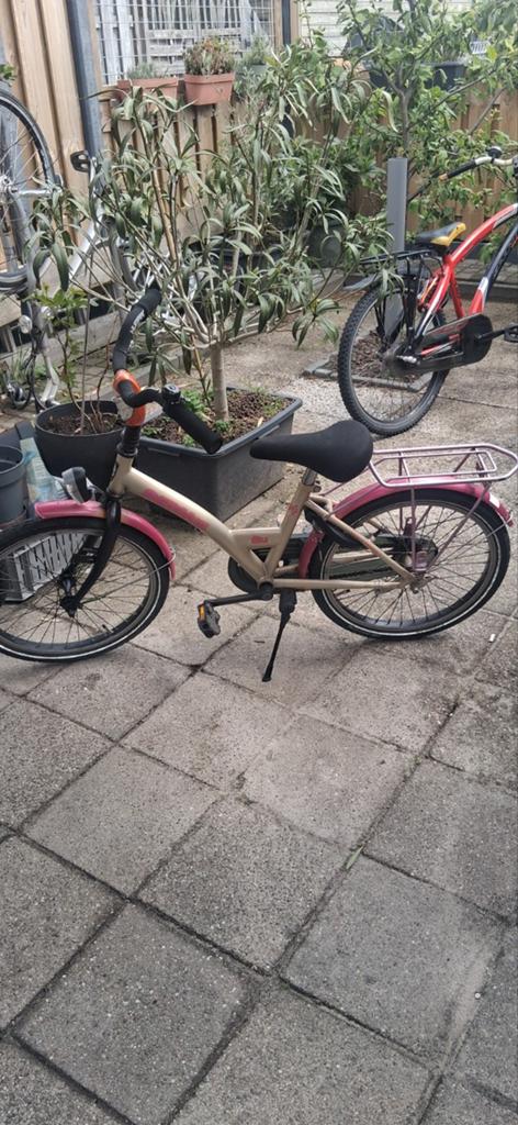 Batavus fietsje, Fietsen en Brommers, Fietsen | Kinderfietsjes, Ophalen, Gebruikt, Minder dan 16 inch