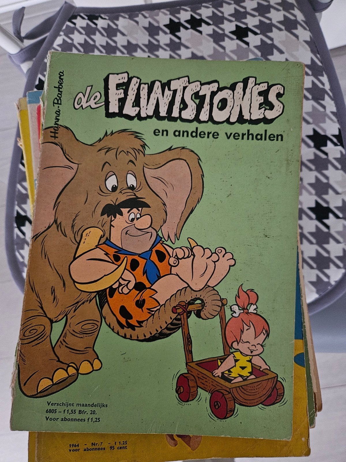 De Flintstones en andere verhalen, Boeken, Stripboeken, Ophalen