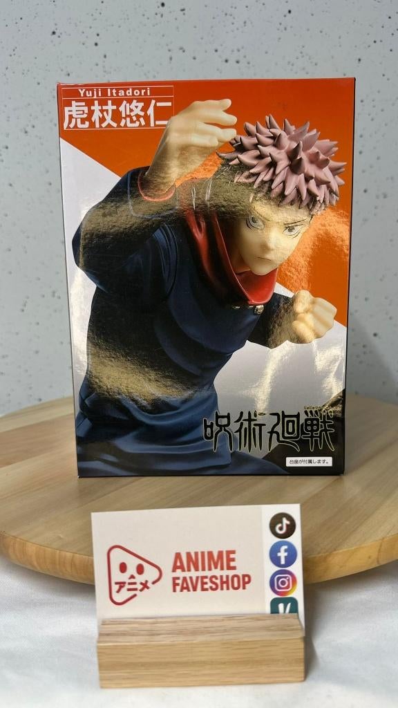 Yuji Itadori Jujutsu Kaisen Taito, Animefaveshop, Verzenden, Van Rosenburgweg, Zo goed als nieuw