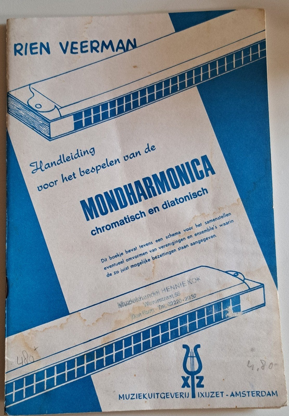 Handleiding voor het bespelen van de Mondharmonica, Ophalen, Gebruikt, Mondharmonica, Overige genres