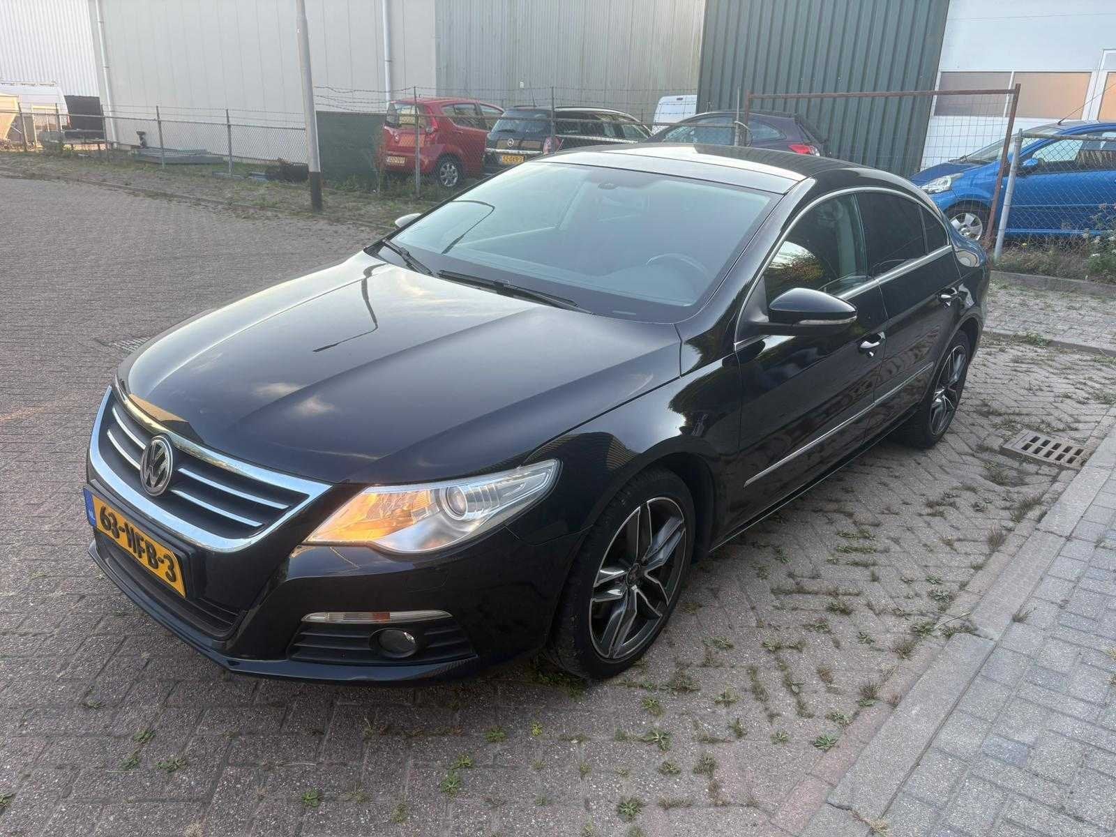 Volkswagen passat CC 1.8 TSI, 63-HFB-3, Auto's, Volkswagen, Handgeschakeld, Sedan, Euro 4, Gebruikt