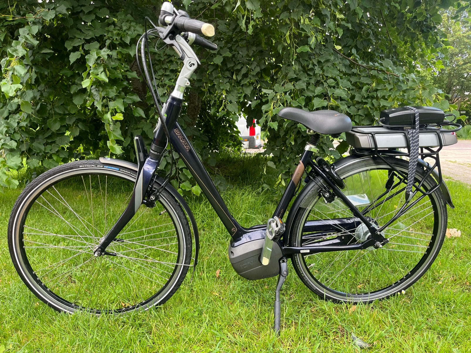 Sparta E-bike Midden motor met 600Wh Accu!!, Sparta, 47 tot 50 cm, Versnellingen, Ophalen of Verzenden