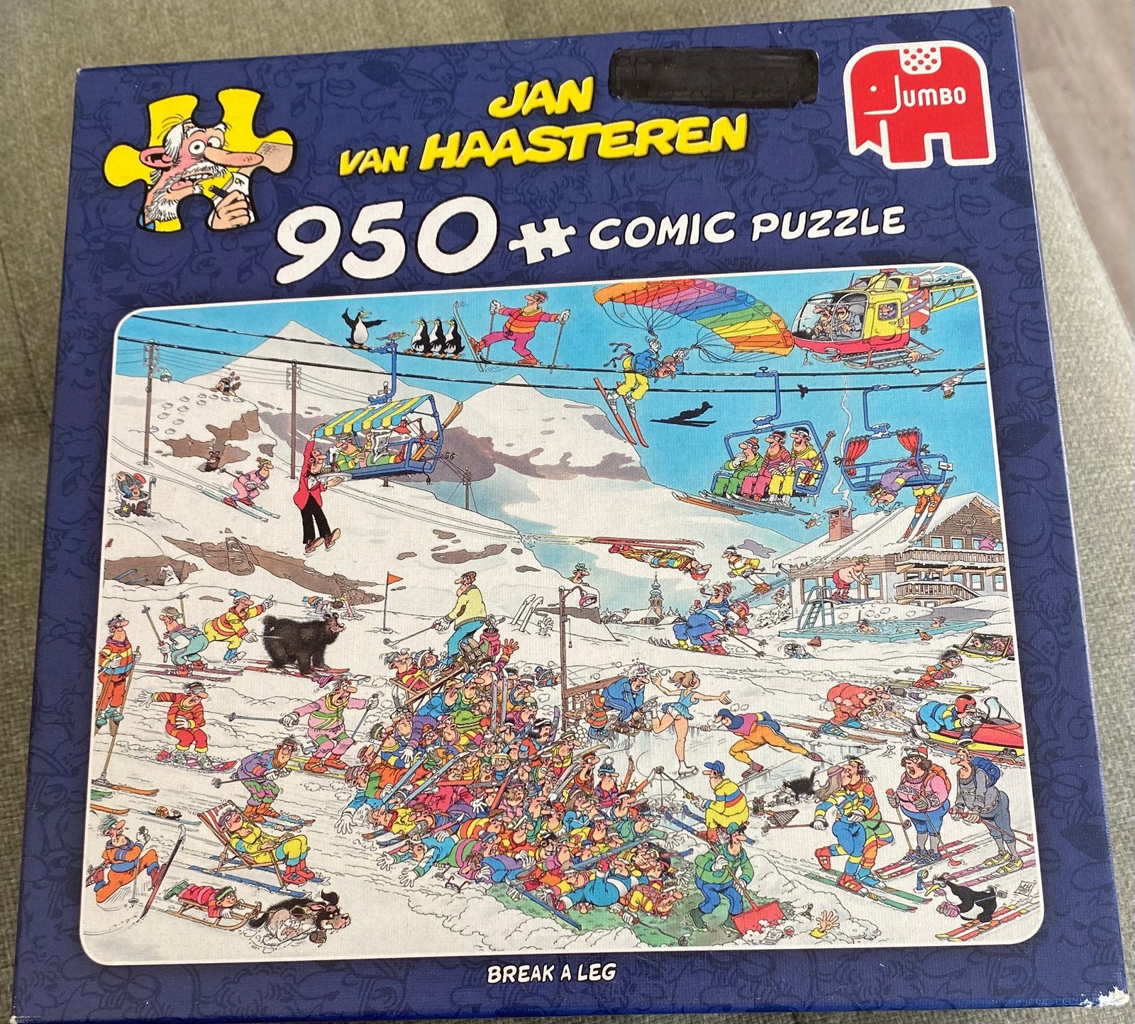 Diverse jan van haasterenpuzzels, Hobby en Vrije tijd, Ophalen of Verzenden, 500 t/m 1500 stukjes, Zo goed als nieuw