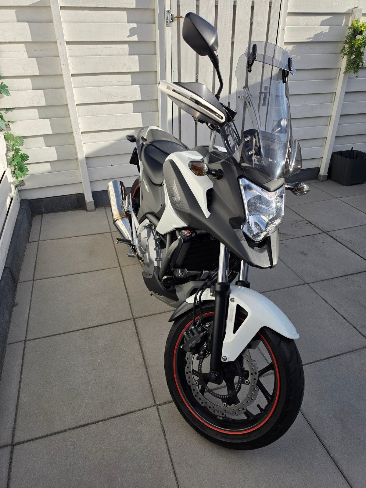 Honda NC700X 35KW, 2 cilinders, Gebruikt, Particulier, Toermotor