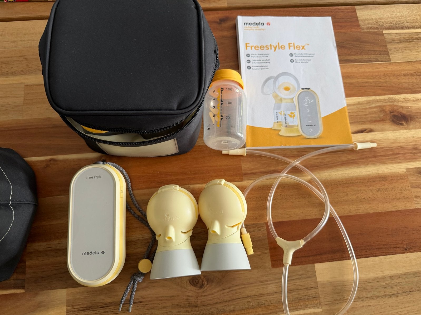 Medela Freestyle Flex Borstkolf met accessoires, Ophalen, Gebruikt, Medela, Borstkolf