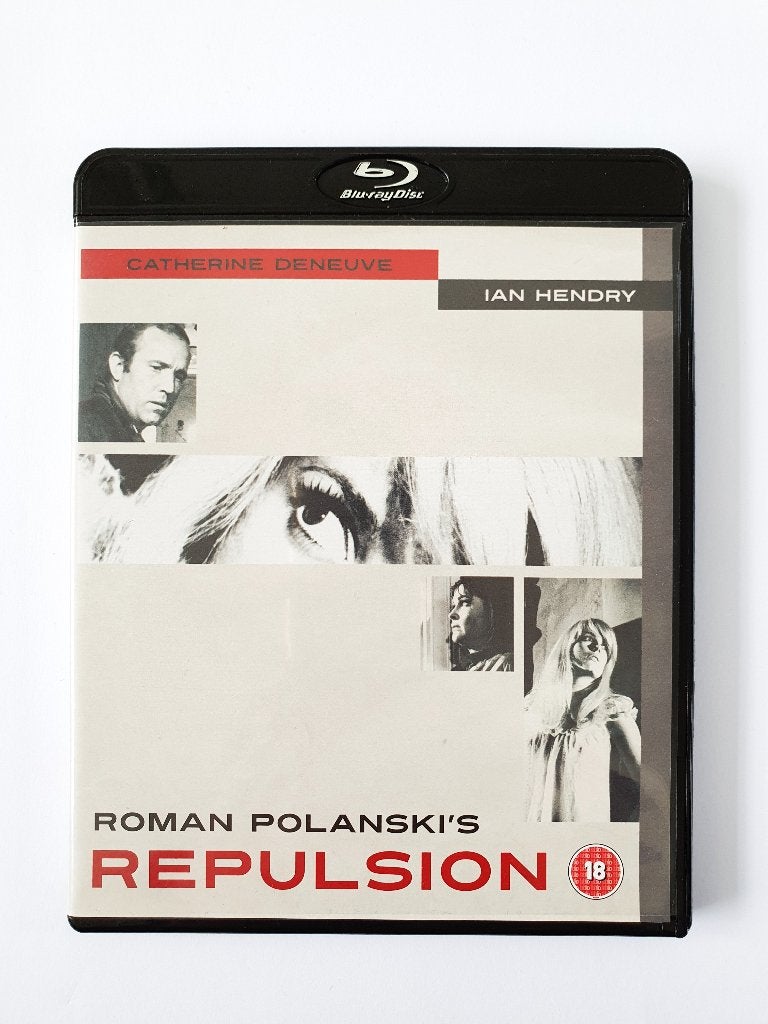 Repulsion - Roman Polanski (1965), Cd's en Dvd's, Blu-ray, Ophalen of Verzenden, Zo goed als nieuw, Klassiekers