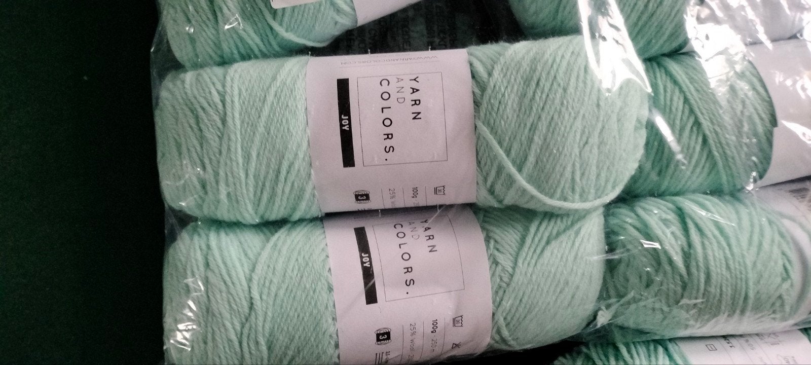 Yarn and colors  joy pakket 10 stuks, Ophalen of Verzenden, Nieuw, Breien of Haken, Wol of Garen