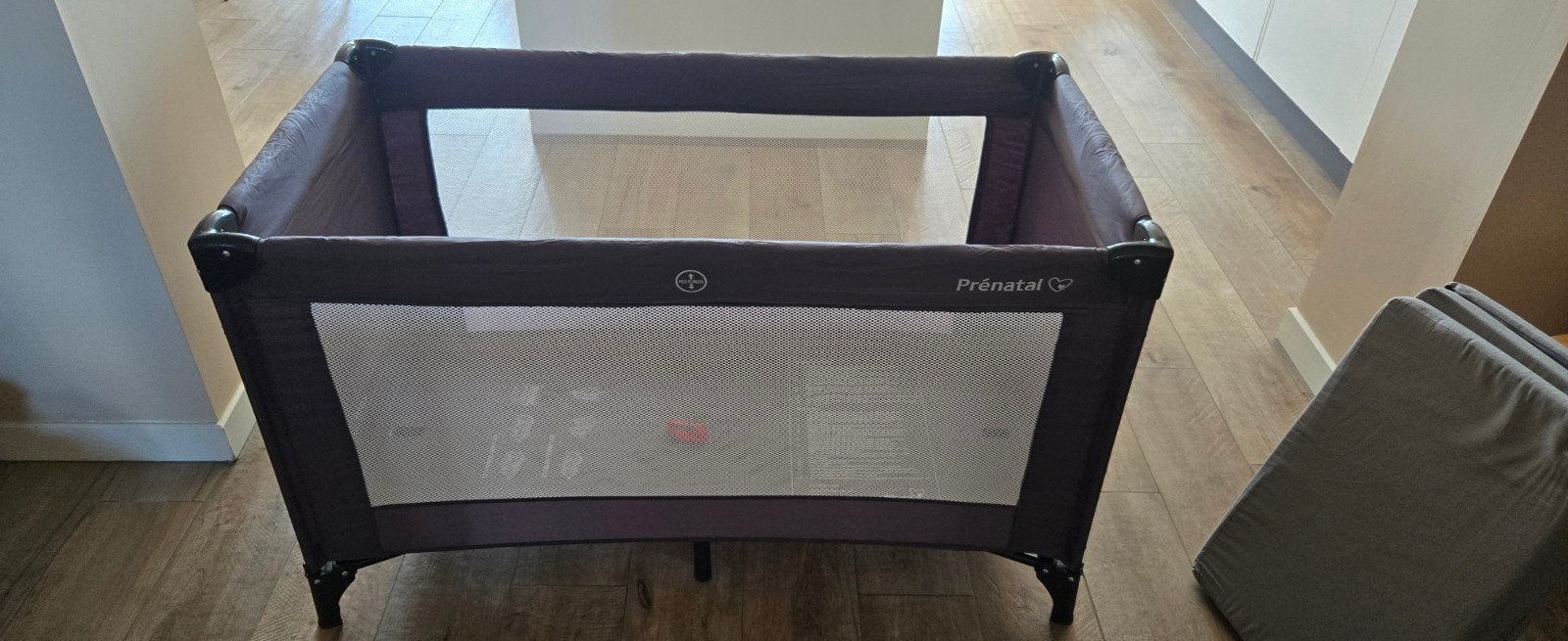 Prénatal Box - Handige Reisbox voor Baby's - ZGAN, Kinderen en Baby's, Boxen, Ophalen, Gebruikt, Rechthoekig
