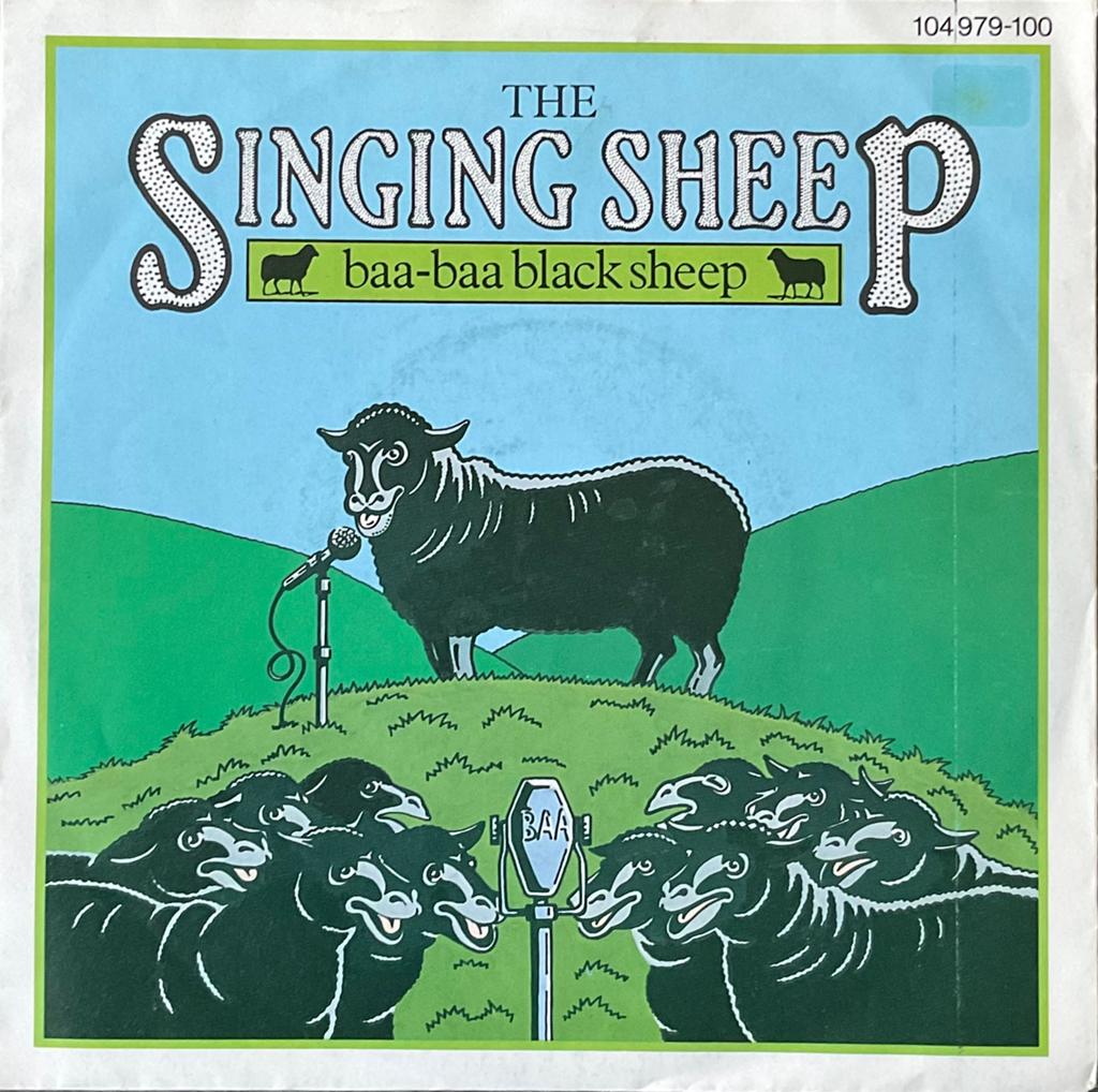 The Singing Sheep - Baa-baa black sheep(‘82)HEEL MOOI(UK42), Verzenden, Single