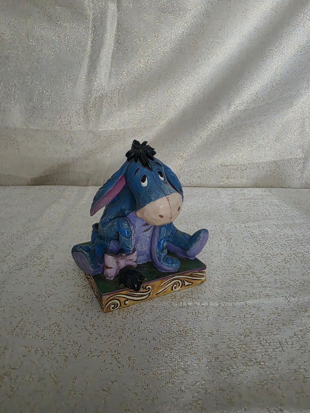 Disney traditions Eeyore Beeldje - Winnie de Poeh Collectie, Ophalen of Verzenden, Zo goed als nieuw