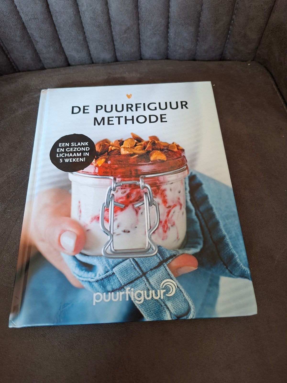 De Puurfiguur Methode: Slank en Gezond in 5 Weken, Boeken, Ophalen of Verzenden, Zo goed als nieuw, Dieet en Voeding, Team Puurfiguur