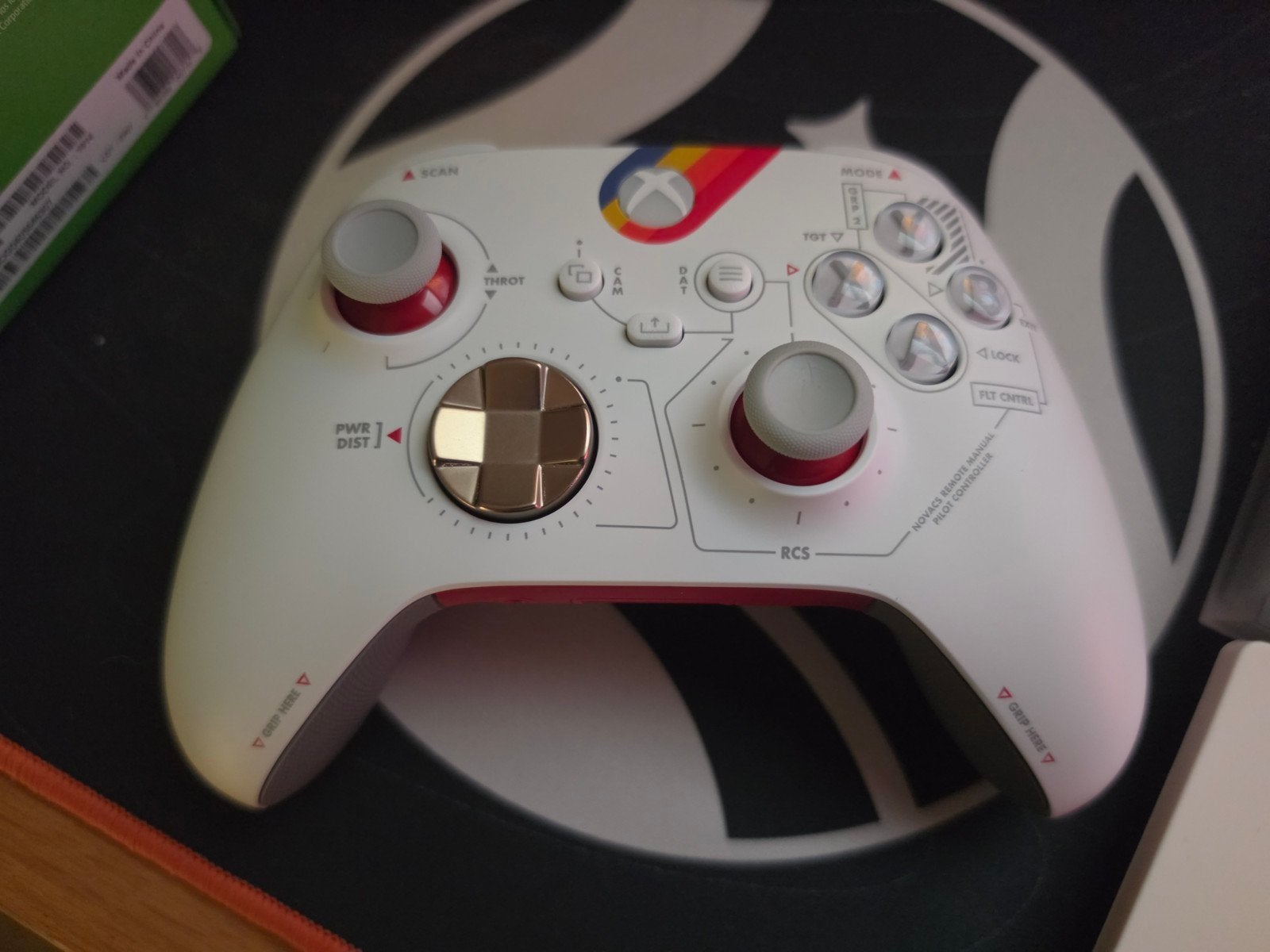 Xbox starfield controller - limited edition (defect), Spelcomputers en Games, Xbox One, Ophalen of Verzenden, Controller, Niet werkend
