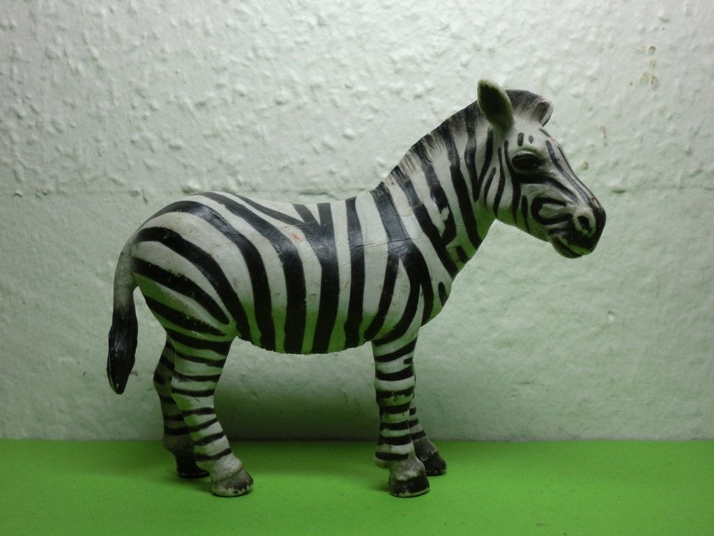 Schleich 14148 zebra, dierfiguur, Verzenden, Gebruikt, Overige soorten, Beeldje of Figuurtje