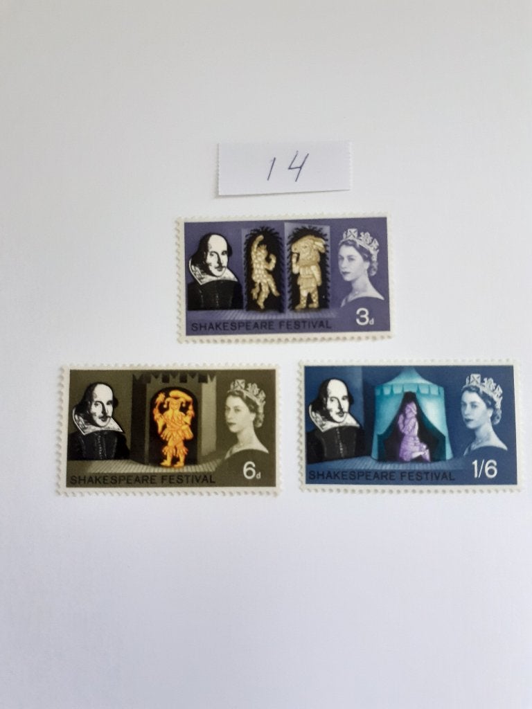 Engeland, Ophalen of Verzenden, Postfris