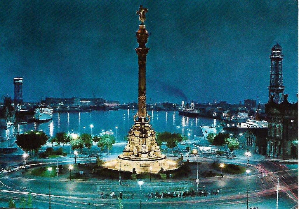 Spanje- -Barcelona., Verzenden, 1980 tot heden, Spanje